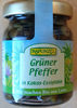 Grüner Pfeffer - Product