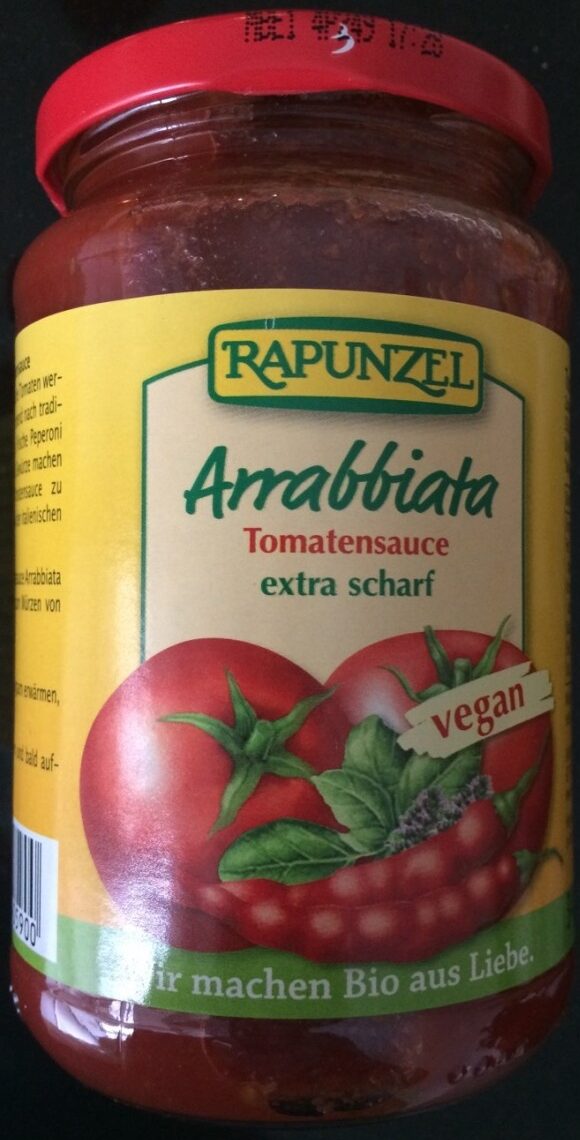 Arrabbiata Tomatensauce extra scharf - Produkt