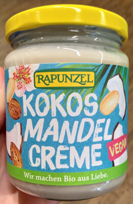 Kokos-Mandel-Creme - Produkt