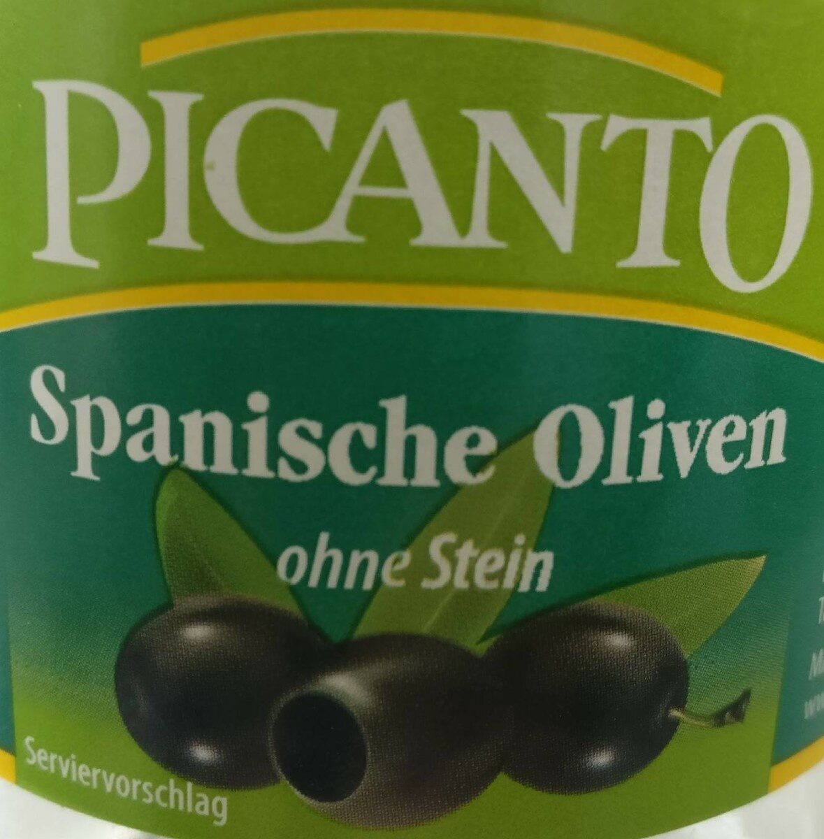 Spanische Oliven ohne Stein - Produkt