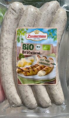 Bio Bratwurst - Produkt