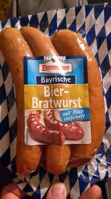 Bayerische Bier-Bratwurst - Produkt