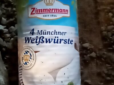 Münchner Weißwürste - Produkt