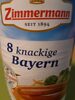 8 knackige Bayern - Produkt