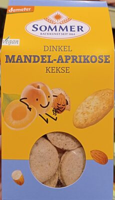 Dinkel Mandel-Aprikose Kekse - Product - de