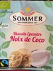 Sommer Dinkel Kokos Feine Plätzchen - Product