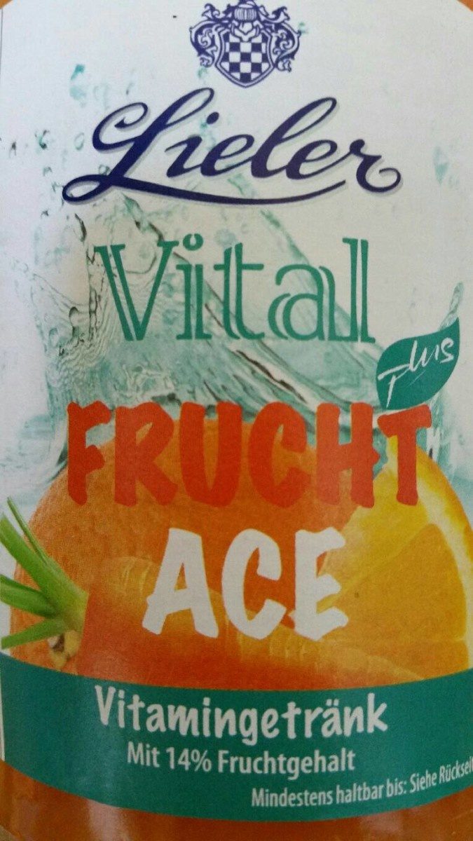 Vital FRUCHT ACE - Product - fr