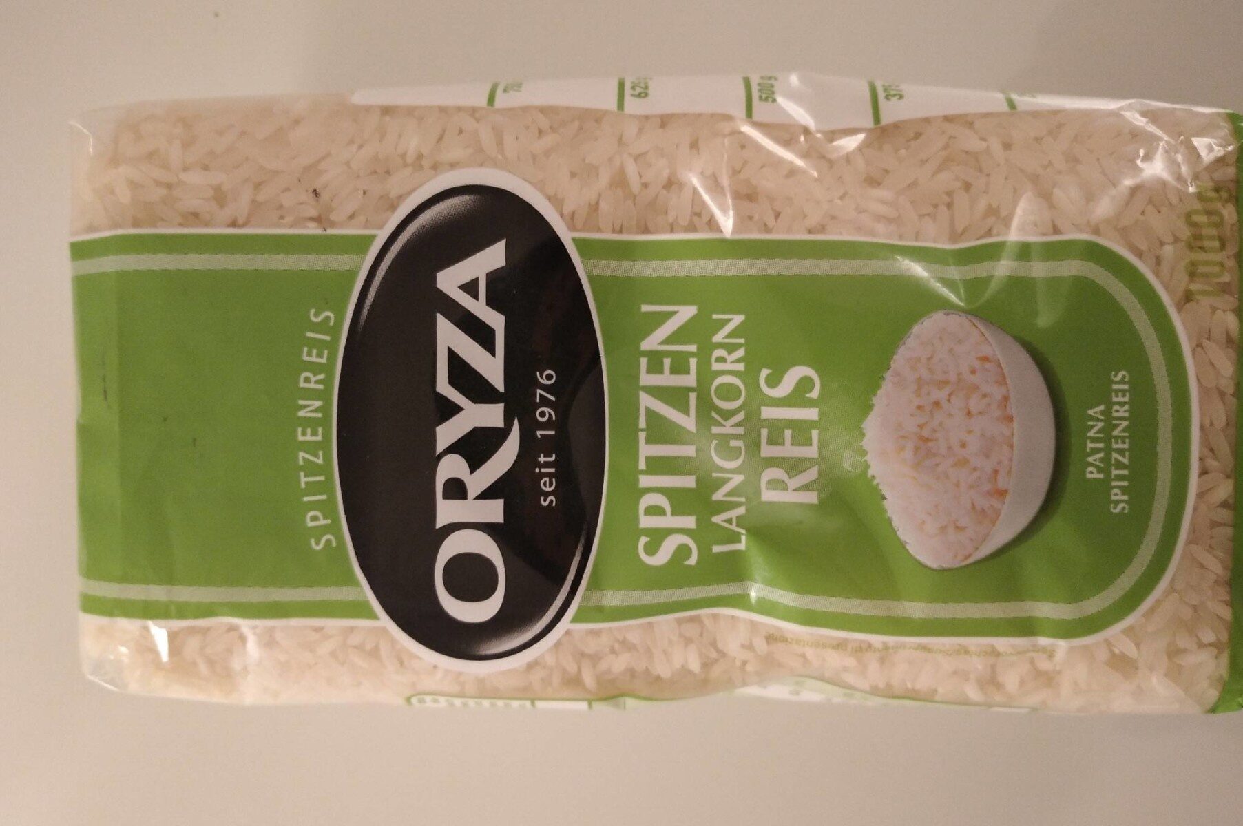 Spitzen Langkorn Reis - Produkt