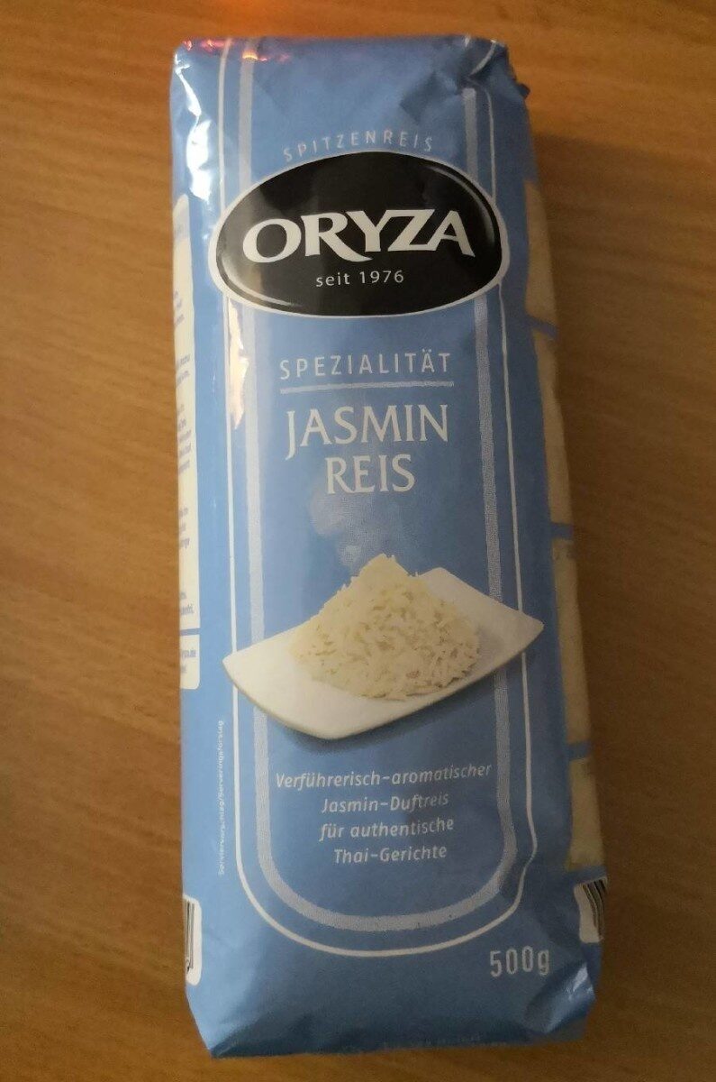 Jasmin-Reis - Nährwertangaben