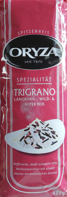 Trigrano Langkorn-, Wild- & Roter Reis - Produkt