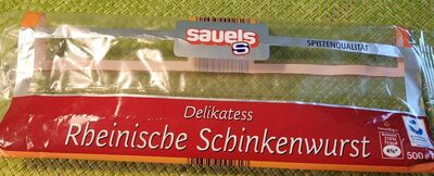 Rheinische Schinkenwurst - Produkt