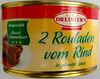 2 Rouladen vom Rind - Product
