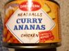 Meatballs Curry Annanas Chicken - Product