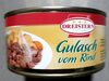 Fertiggericht Gulasch Rind - Product