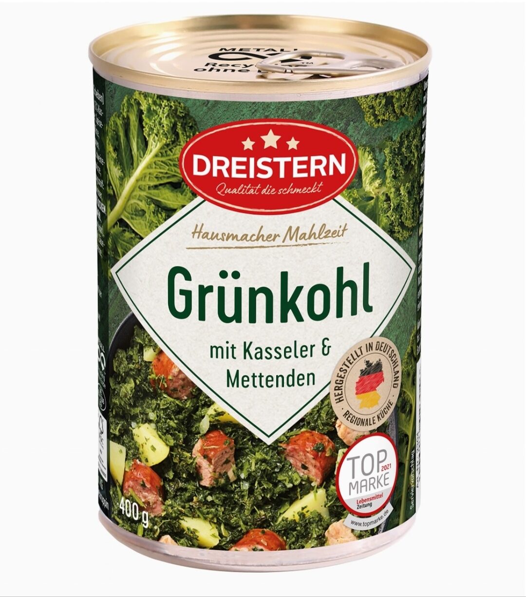 Grünkohl mit Kasseler & Mettenden - Produkt