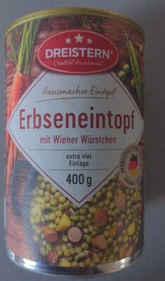 Erbseneintopf mit Wiener Würstchen - Produkt