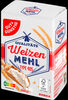Weizenmehl 405 - Producto