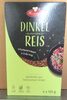 Dinkel Reis - Kochbeutel - Product