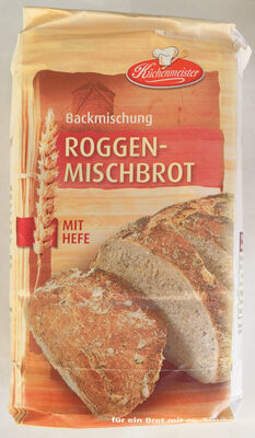 Brotbackmischung: Roggenmischbrot - Producto - de
