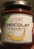 Chocolat noir à la banane - Product