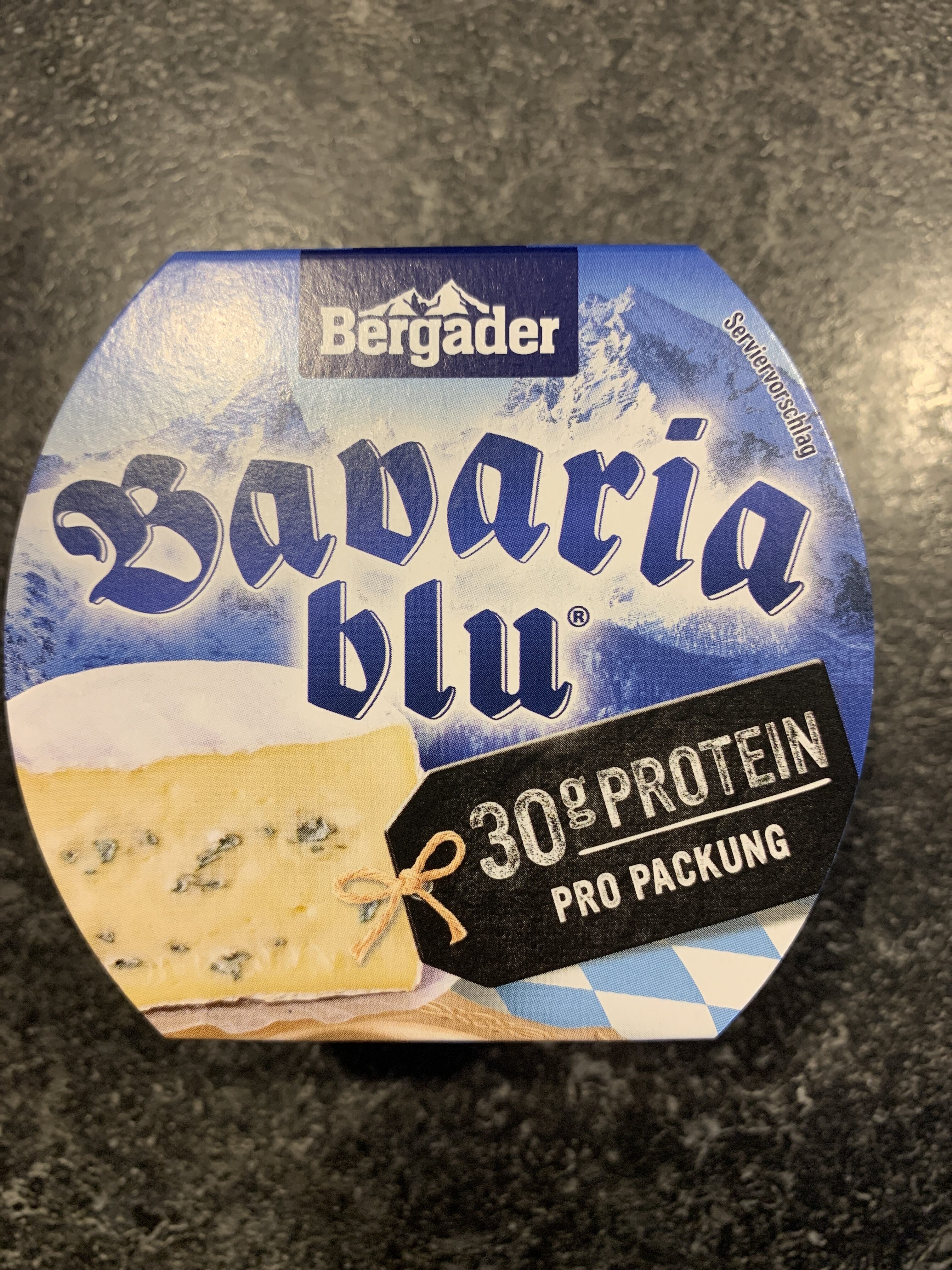 Bavaria blu 30g Protein - Produkt