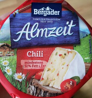 Almzeit Chilli Käse - Produkt - en