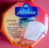Almkäse cremig-würzig - 产品