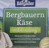 Bergbauern Käse - Produkt