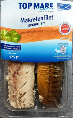Makrelenfilet geräuchert - Product - de