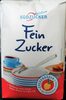 Zucker - Feiner Rübenzucker - نتاج