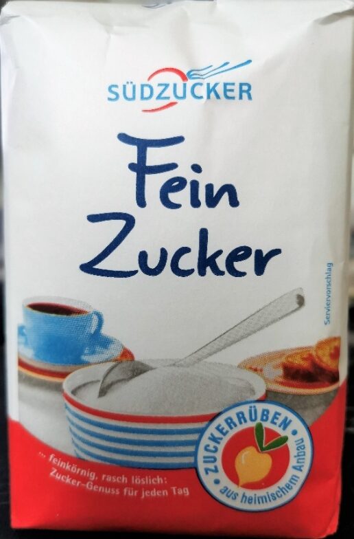 Zucker - Produit - de