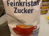 Feinkristall Zucker - Product