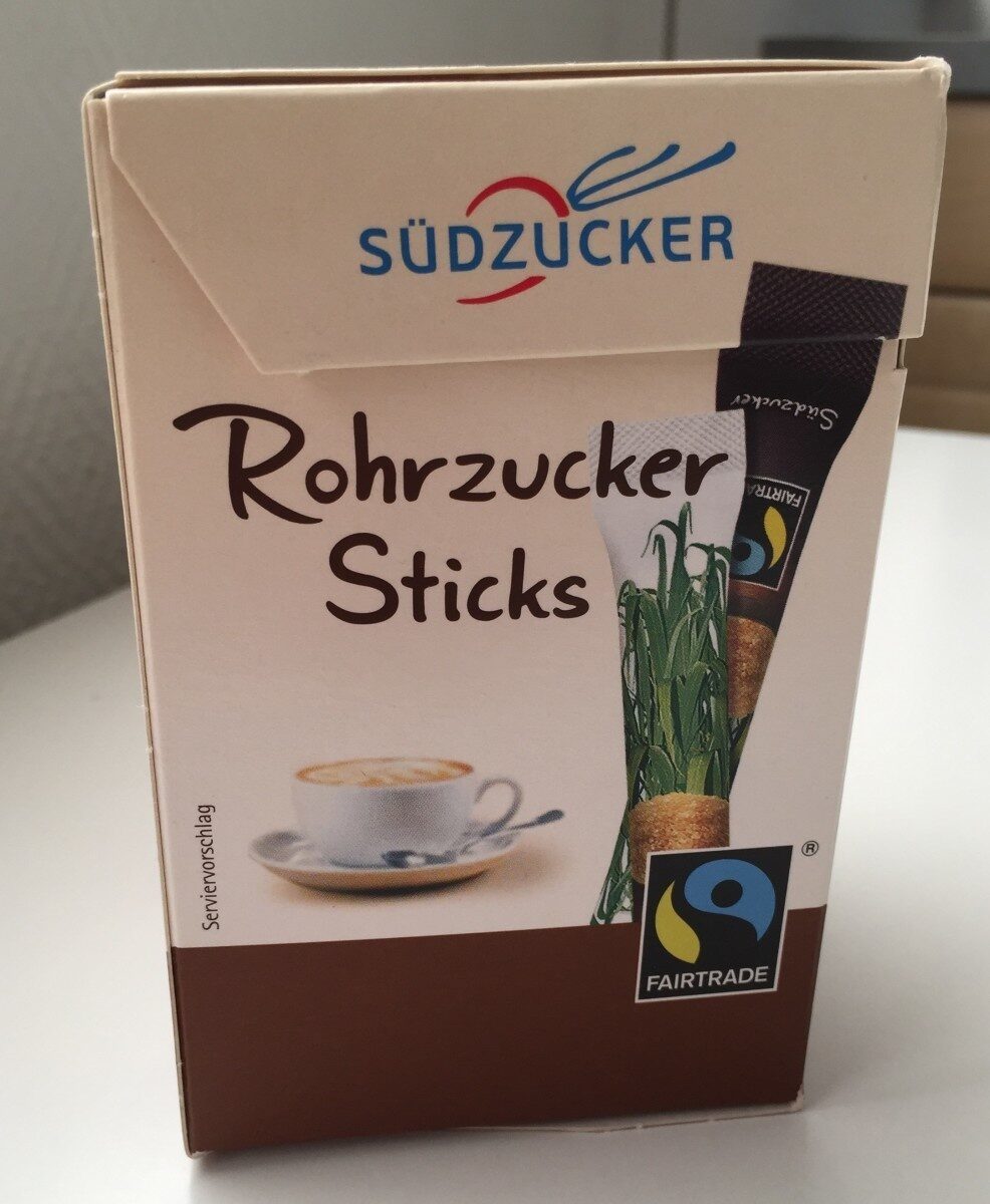Rohrzucker Sticks - Product - fr