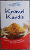 Krümel Kandis - Produkt