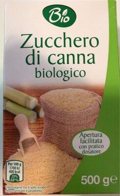 Zucchero di canna biologico - Product - it