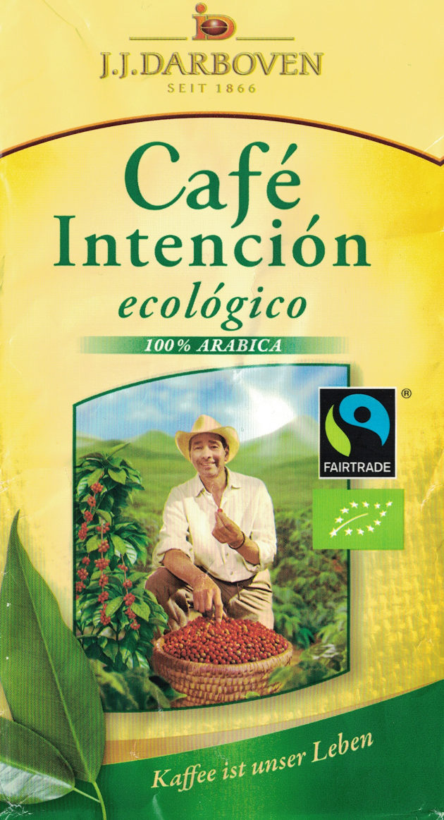 Café Intención Kaffee - Produkt