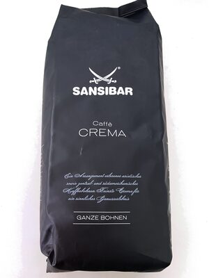 SANSIBAR Caffè CREMA - Produkt