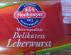 Delikatess Leberwurst - Produit