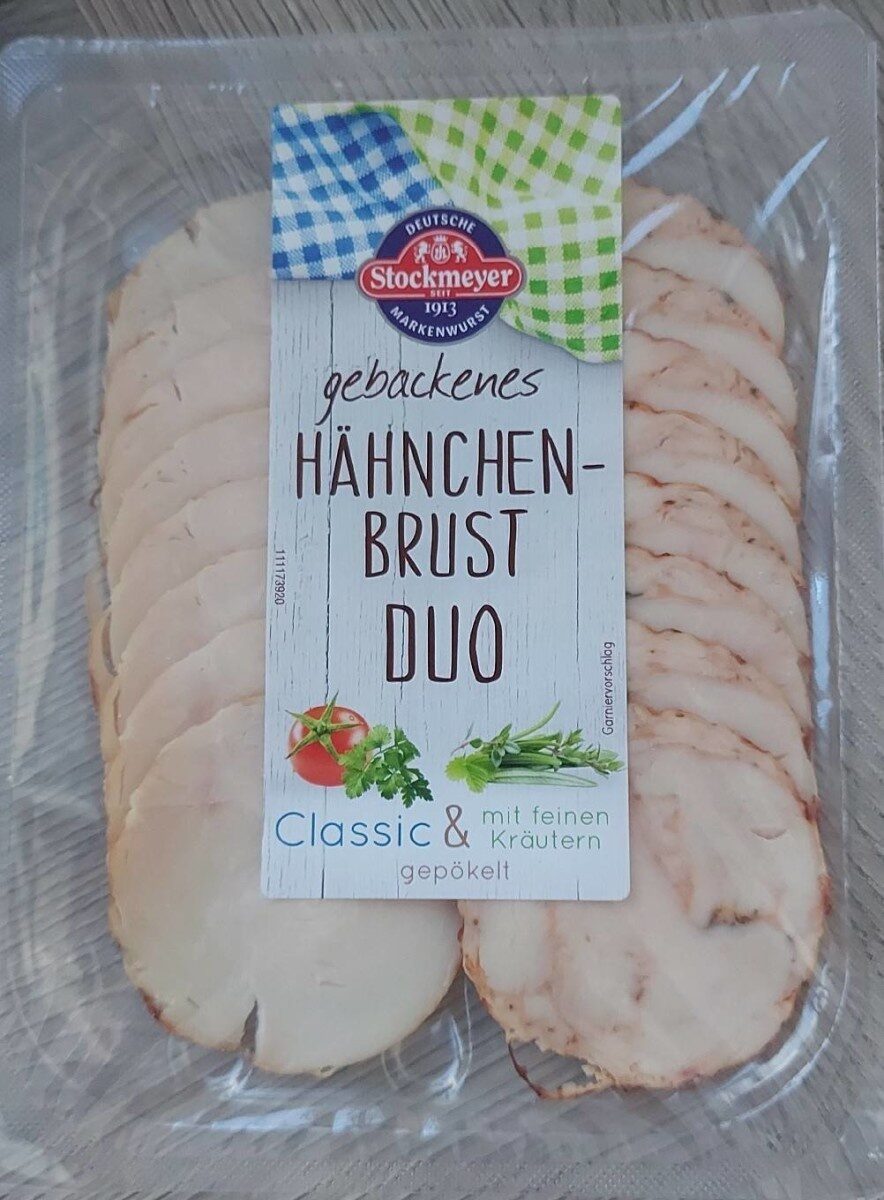 Gebackenes Hähnchenbrust Duo - Product - de