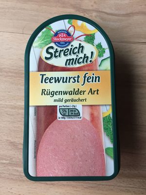 Teewurst fein - Product - de