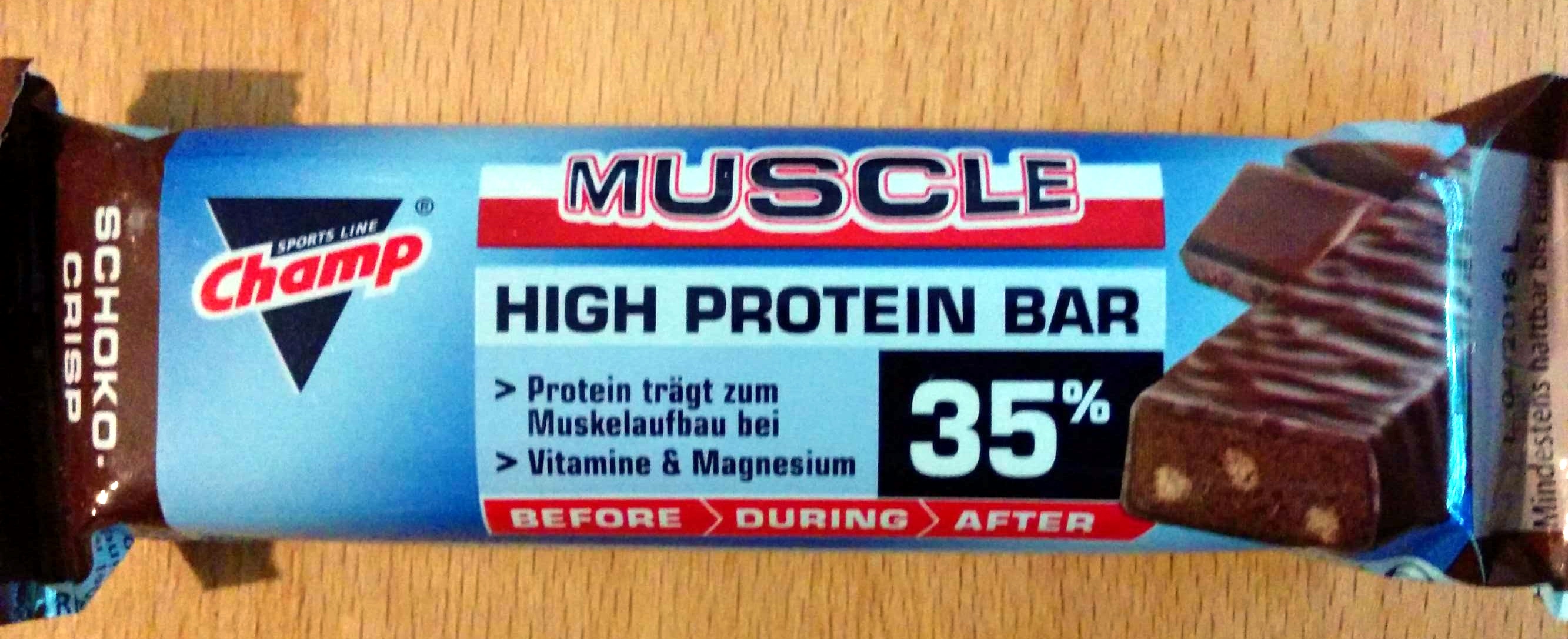 Muscle High Protein Bar 35% - Produkt - de