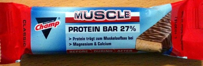 Muscle Protein Bar 27% - Product - de