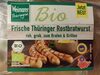 Frische Thüringer Bio-Rostbratwurst - Product