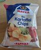 Bio Kartoffel Chips Paprika - Product
