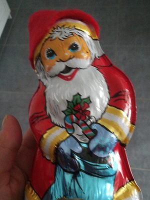 Père Noël en Chocolat au Lait - Product - fr