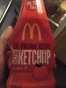 McDonald's Tomato Ketchup - Produkt
