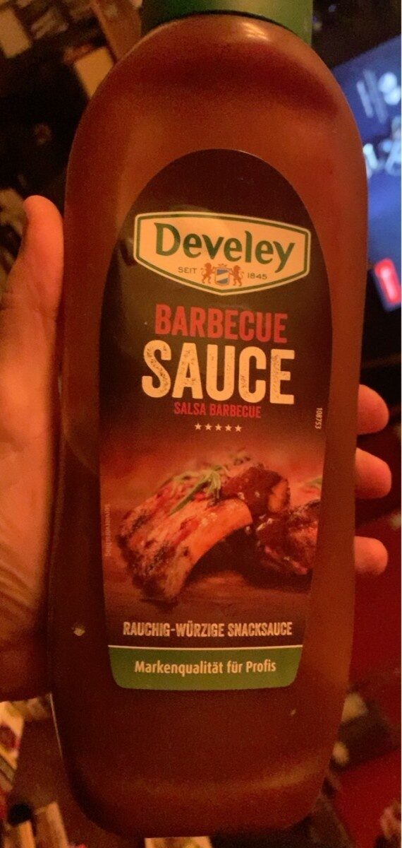 Sauce barbecue - Производ
