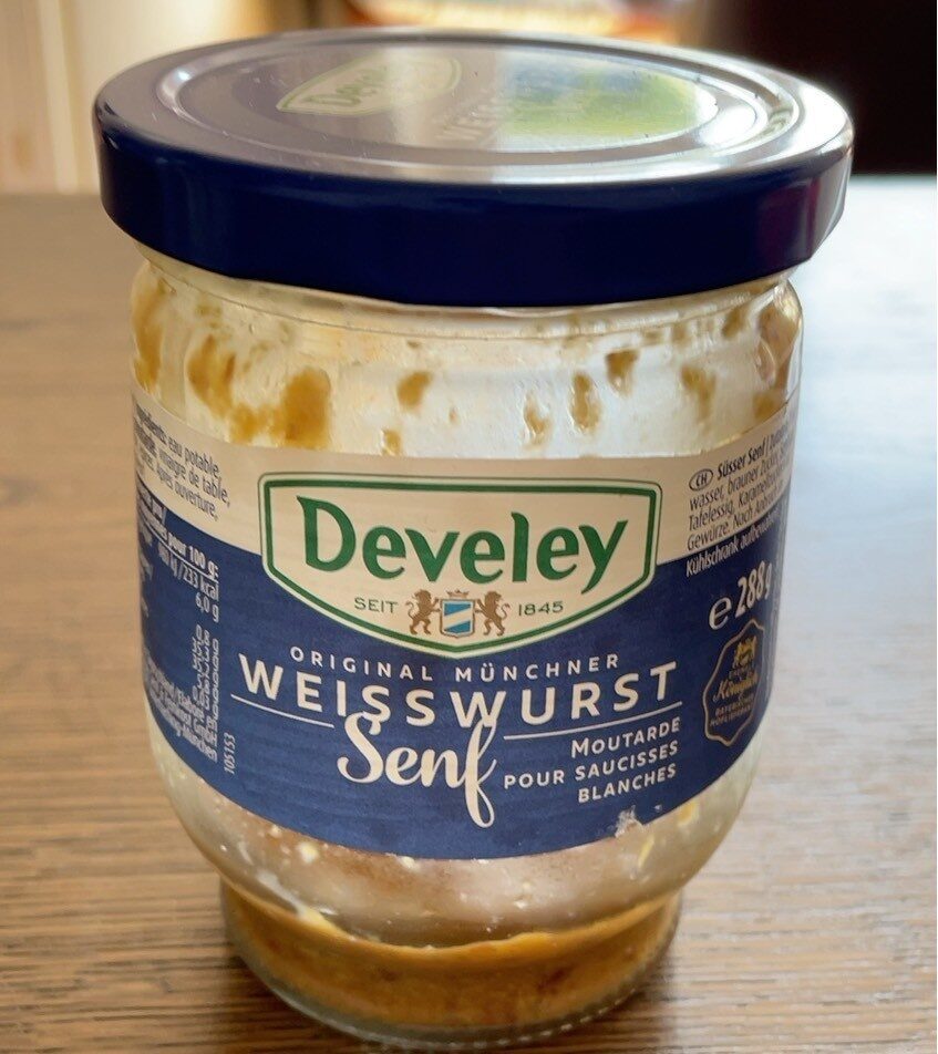 Weisswurst Senf - Prodotto - fr