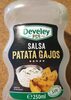 Salsa patata gajos - Produktua
