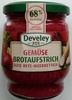 Gemüse Brotaufstrich Rote Beet - Meerrettich - Product